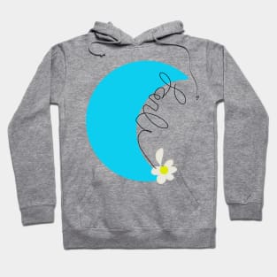 blue moon Hoodie